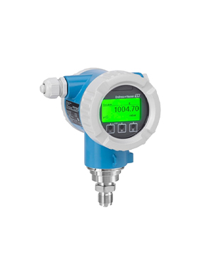 E+H Cerabar PMP71B Pressure Transmitter The software is designed to simplify the handling with intuitive and clear wizard navigation that guides the user through the commissioning and verification of the device. The Bluetooth connectivity provides a safe and remote operation. The large display with backlight guarantees excellent readability. Heartbeat Technology offers an on-demand verification and monitoring function to detect unwanted anomalies, including dynamic pressure shocks or changes in the supply voltage.