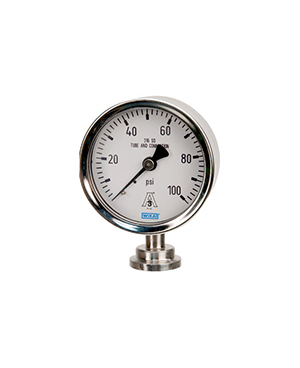 WIKA M93X.25 Sanitary Pressure Gauge