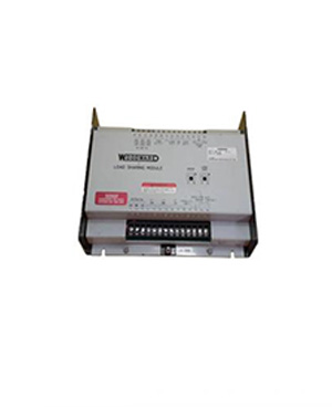 Woodward 9907-027 Rev A Load Sharing Module Generator Module