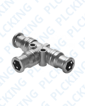 Push-in T-connector CRQST-12 (130672)
